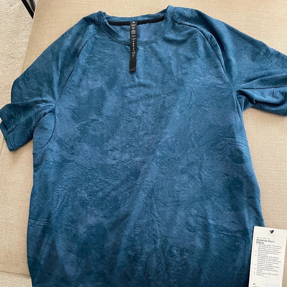 Drysense short sleeve men’s t shirt